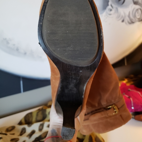 COPY - Micheal Kors suede slouch boots - Picture 5 of 5